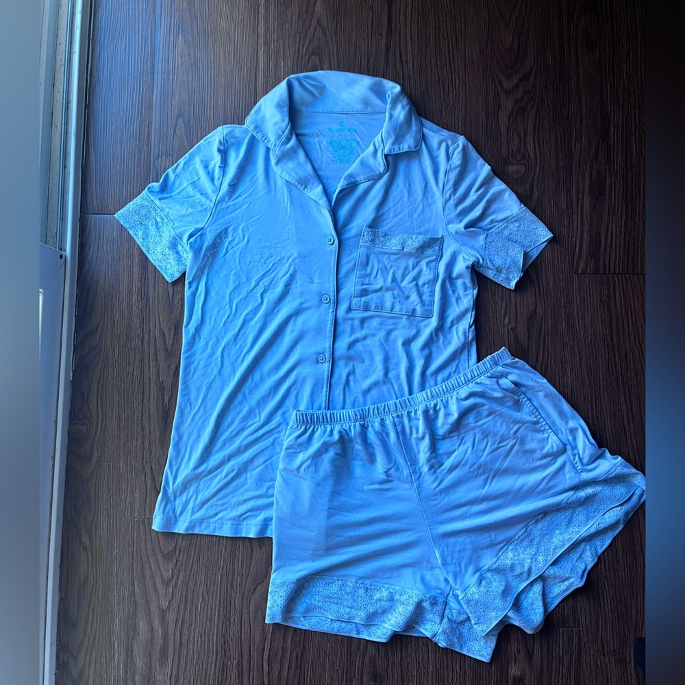 Tommy John Lace Trim PJ Set